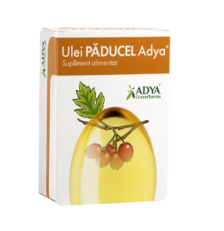 Produse autohtone - Ulei de Paducel, 30 capsule