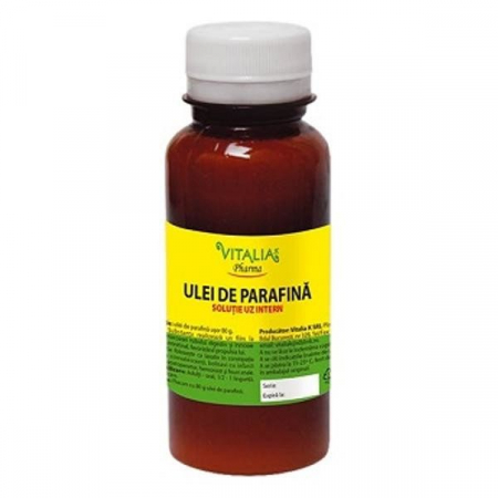 PRODUSE - Ulei De Parafina Solutie Uz Intern X 80G