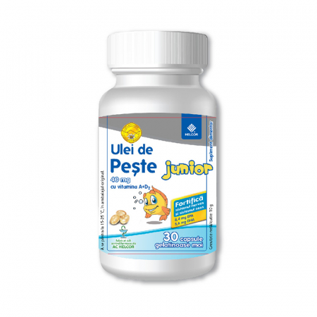Aștept un bebeluș! - Ulei de Peste Junior