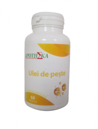 PRODUSE - Ulei de peste, 60 capsule moi