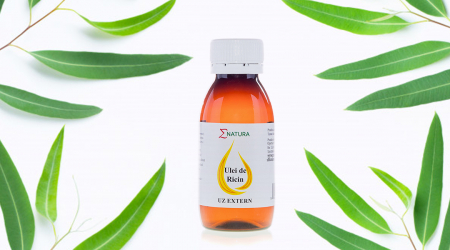 Circulatie periferica deficitara - Ulei de ricin *100 ml