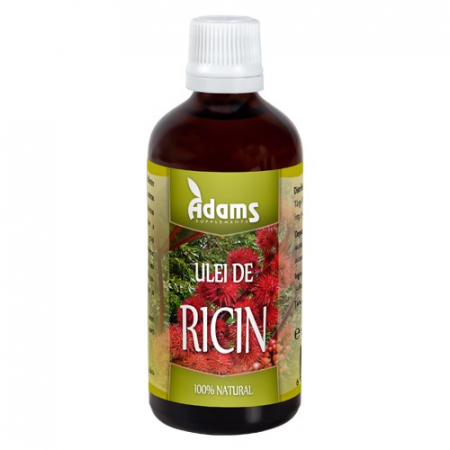 Circulatie periferica deficitara - Ulei de Ricin 100ml Adams