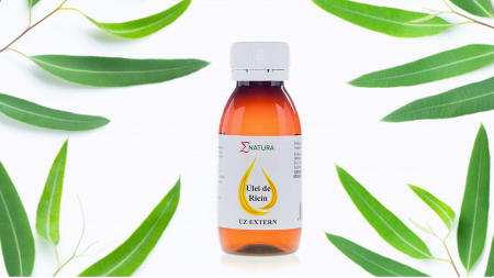 Ingrijire unghii - Ulei de ricin pentru uz extern Enatura 100 ml