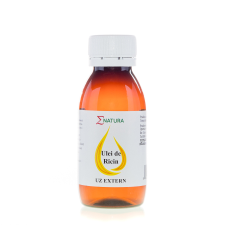 Dieta si wellness - Ulei de ricin pentru uz extern Enatura 200 ml