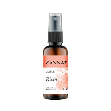 Ingrijire Corp - Ulei de ricin Zanna 50 ml