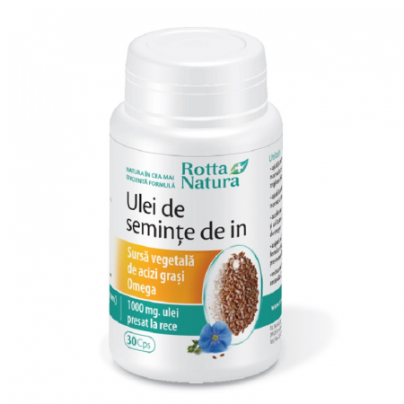 Inima mea - Ulei De Seminte De In X 30 Capsule