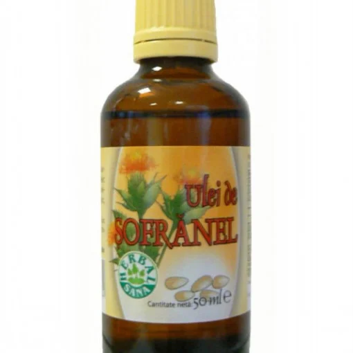 De toate cele.... - Ulei de Sofranel presat la rece, 50 ml