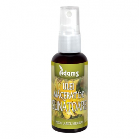 Pielea mea , frumoasă și îngrijită - Ulei macerat de sunatoare, 50 ml