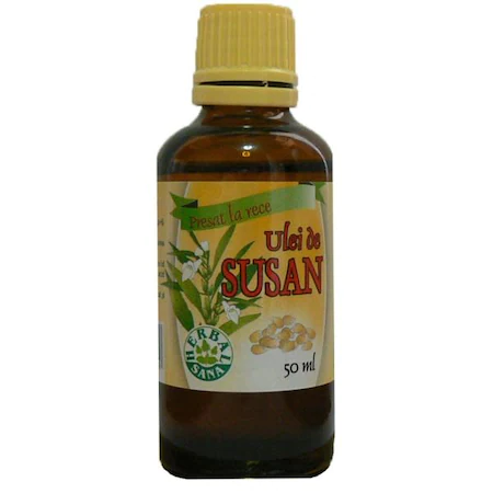 Altele - Ulei de Susan presat la rece, 50 ml