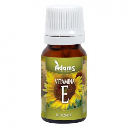 Pielea mea , frumoasă și îngrijită - Ulei cosmetic cu vitamina E, 10 ml