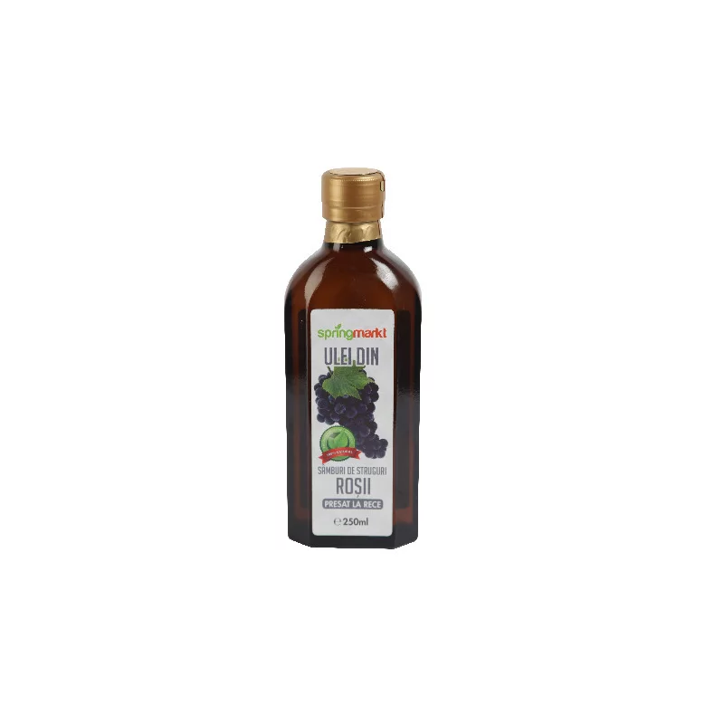 De toate cele.... - Ulei din samburi de struguri rosii, 250 ml
