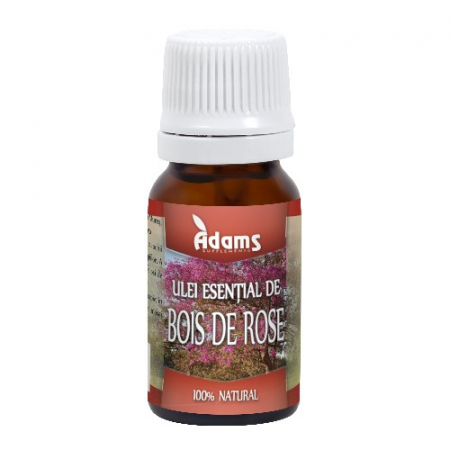 Vreau să fiu sănătos! - Ulei esential de bois de rose (lemn de trandafir), 10 ml