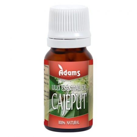 Circulatie periferica deficitara - Ulei Esential de Cajeput 10ml Adams Supplements