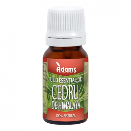 Hapciu! Mă doare gâtul! Tușesc! - Ulei esential de cedru de Himalaya, 10 ml