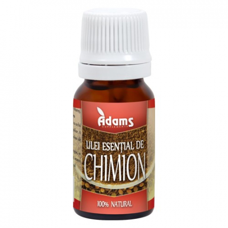 Circulatie periferica deficitara - Ulei Esential de Chimion 10ml Adams Supplements