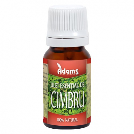 Circulatie periferica deficitara - Ulei Esential de Cimbru 10ml Adams