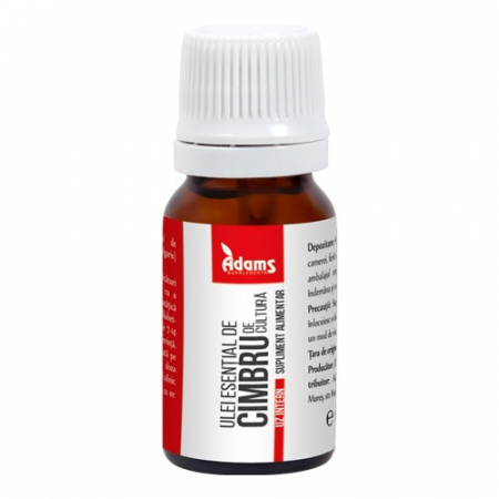 Oferte și reduceri - Ulei esential de cimbru uz intern, 10 ml