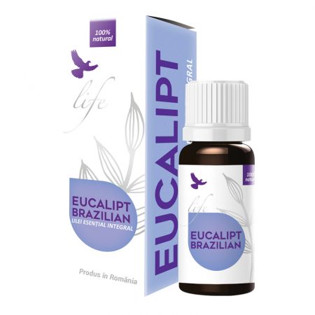 Prieteni buni... - Ulei esential integral de eucalipt, 10 ml