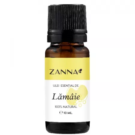 Ingrijire Corp - Ulei esențial de lămâie Zanna 10 ml
