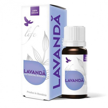 Relaxare - Ulei esențial integral de lavandă, 10 ml