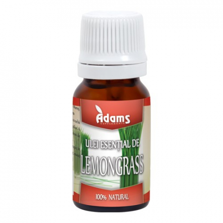 Vai, am uitat! Nu, n-am uitat! Mă concentrez! (Memorie și concentrare) - Ulei esential de lemongrass, 10 ml