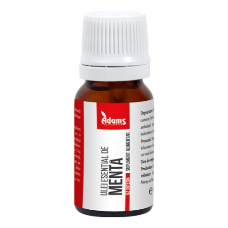 Vai, am uitat! Nu, n-am uitat! Mă concentrez! (Memorie și concentrare) - Ulei esential de menta uz intern, 10 ml
