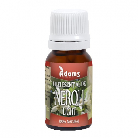 Circulatie periferica deficitara - Ulei Esential de Neroli 10ml, Adams Supplements