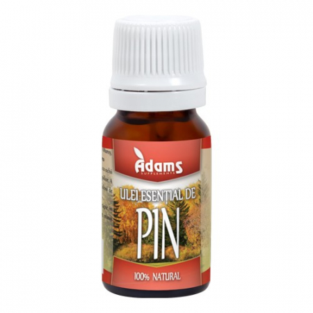 Hapciu! Mă doare gâtul! Tușesc! - Ulei esential de pin, 10 ml