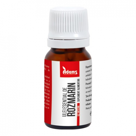 PRODUSE - Ulei esential de rozmarin uz intern, 10 ml