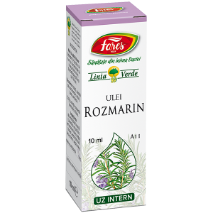 Uleiuri esentiale - Ulei esențial de rozmarin Fares, 10 ml