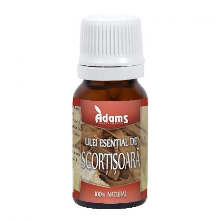 Circulatie periferica deficitara - Ulei Esential de Scortisoara, 10ml, Adams Supplements