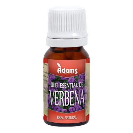 Circulatie periferica deficitara - Ulei Esential de Verbena, 10ml, Adams Supplements