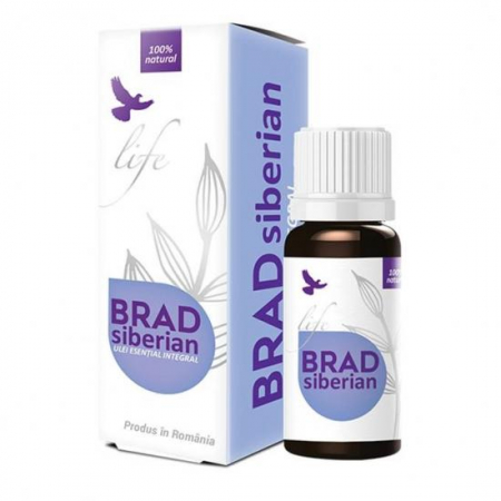 Prieteni buni... - Ulei esențial integral de brad siberian, 10 ml