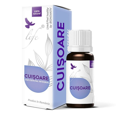 Aromaterapie - Ulei Esențial Integral de Cuișoare 10 ml DVR PHARM