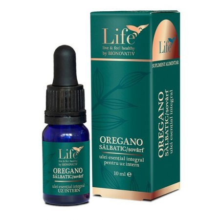 Prieteni buni... - Ulei esential integral de oregano salbatic (sovarf), 10 ml