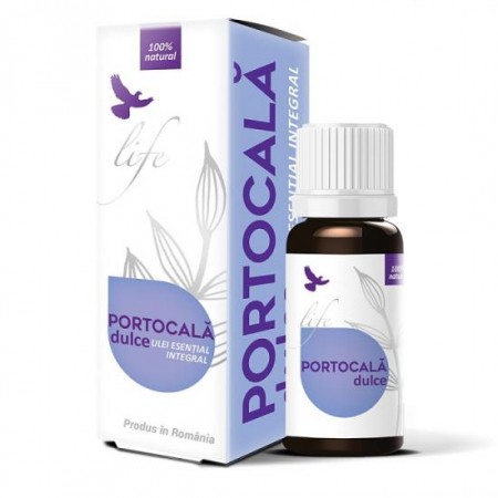 Imunitate - Ulei esential integral de portocala dulce, 10 ml