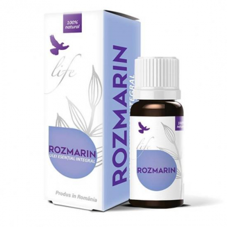 Promotiile lunii Septembrie - Ulei esențial integral de rozmarin, 10 ml