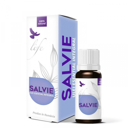 De toate cele.... - Ulei esential integral de salvie, 10 ml