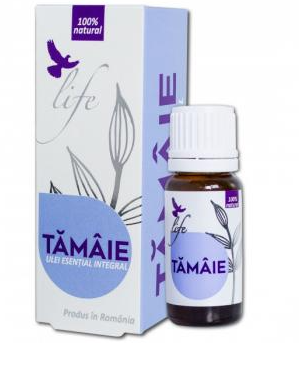 Aromaterapie - Ulei Esențial Integral de Tămâie 10 ml