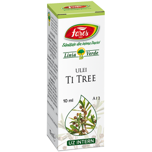 Uleiuri esentiale - Ulei Esențial Ti Tree Fares 10 ml