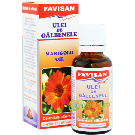 Ulei par - Ulei Galbenele 30 ml Favisan, FAVISAN 002490
