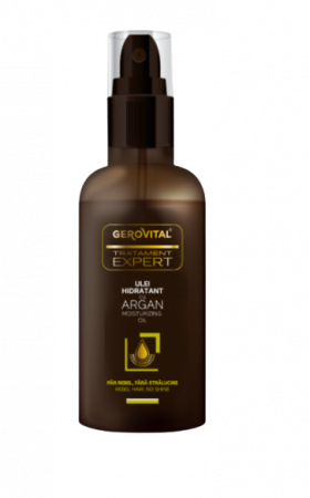 Prieteni buni... - Gerovital Tratament Expert Ulei hidratant cu argan, 100 ml
