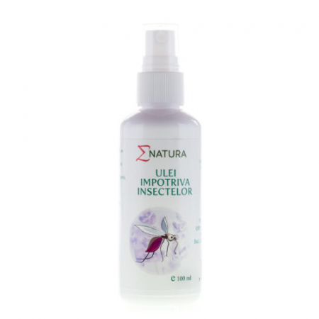 E-natura- super partener- super produse! - Ulei Impotriva Insectelor X 100ML