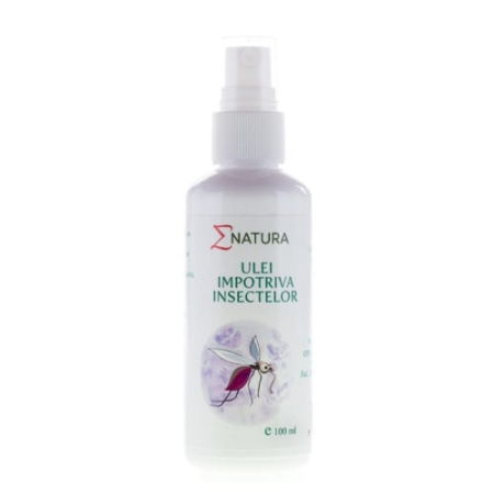 Uleiuri si Unturi - Ulei Împotriva Insectelor Enatura 100 ml