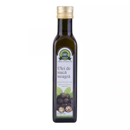 Alimente - Ulei Nuca Neagra, Presat La Rece, Pur, Nerafinat X 250ML