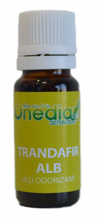 PRODUSE - Ulei odorizant cu aroma de Trandafir alb, 10 ml