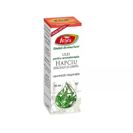 Sistemul Respirator - Ulei pentru aromaterapie Hapciu 10 ml