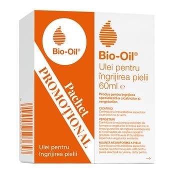Fata - Ulei Pentru Ingrijirea Pielii Bio-Oil, 60Ml+60Ml Cu 50% Reducere