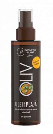 PRODUSE - OLIV Ulei de plajă pentru bronzare intensa cu ulei de masline, ulei de morcov si vitamina E, 150 ml