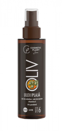 PRODUSE - OLIV Ulei pentru plajă SPF 6, 150 ml